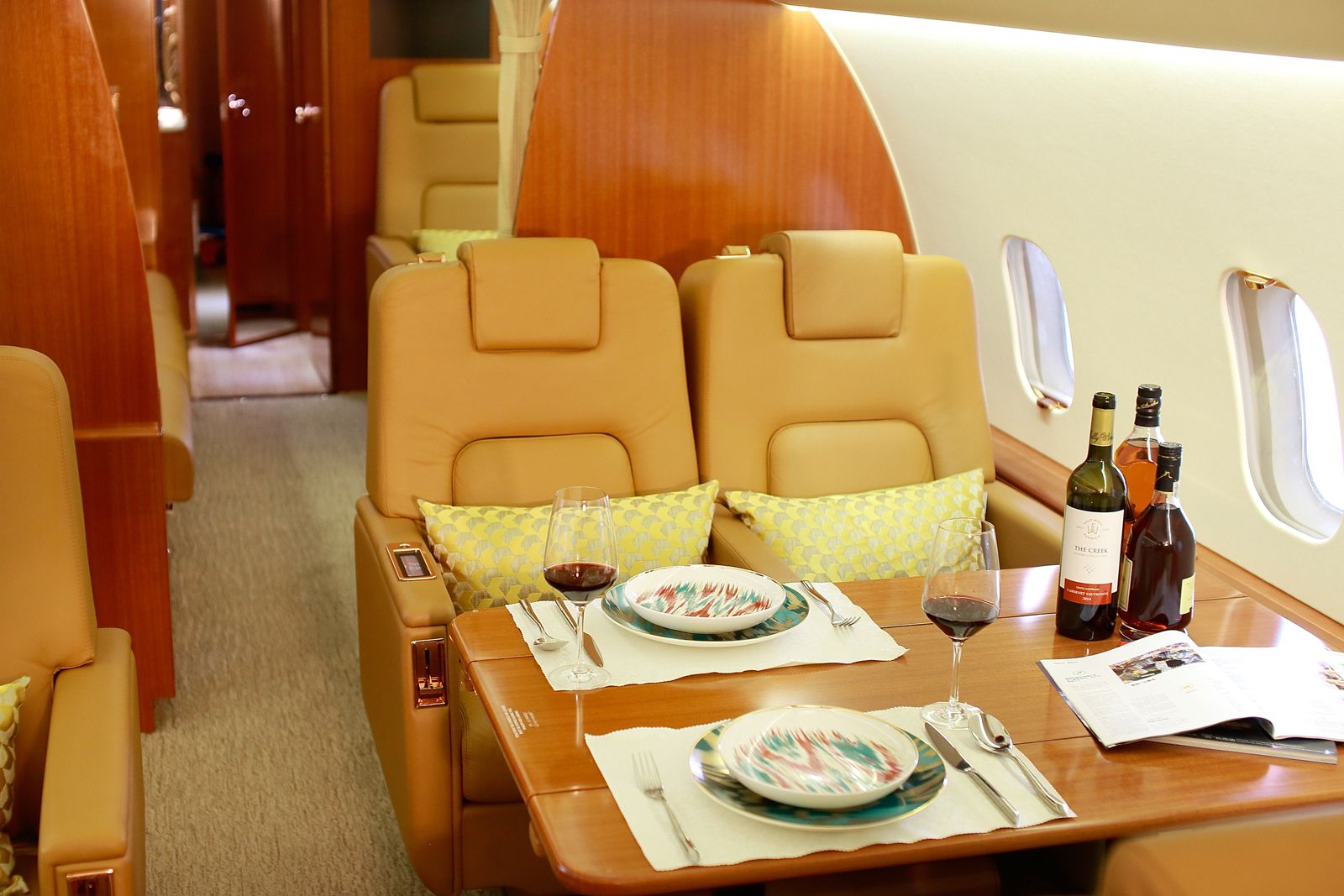 2000 Bombardier CRJ-200 (VIP configuration)