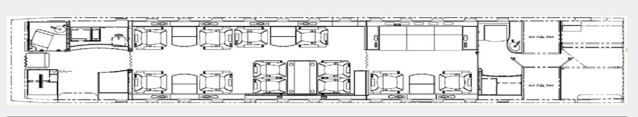 2000 Bombardier CRJ-200 (VIP configuration)