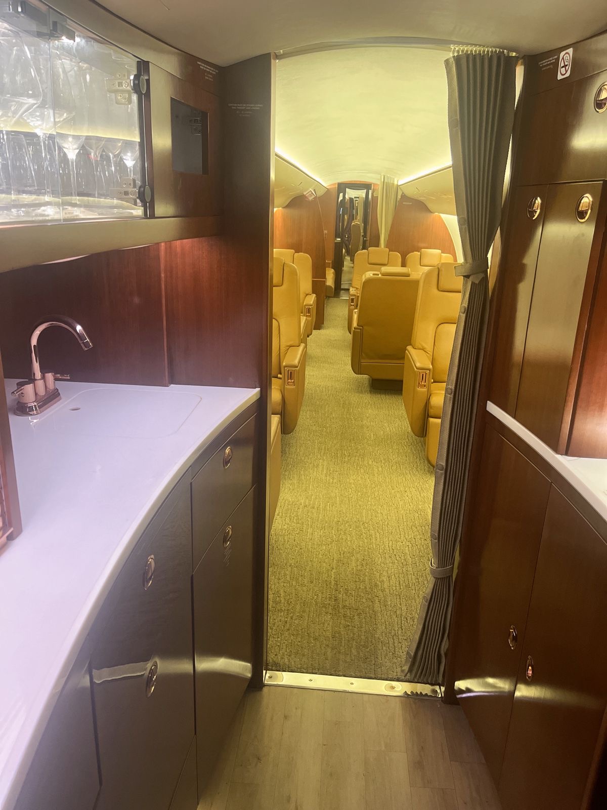 2000 Bombardier CRJ-200 (VIP configuration)