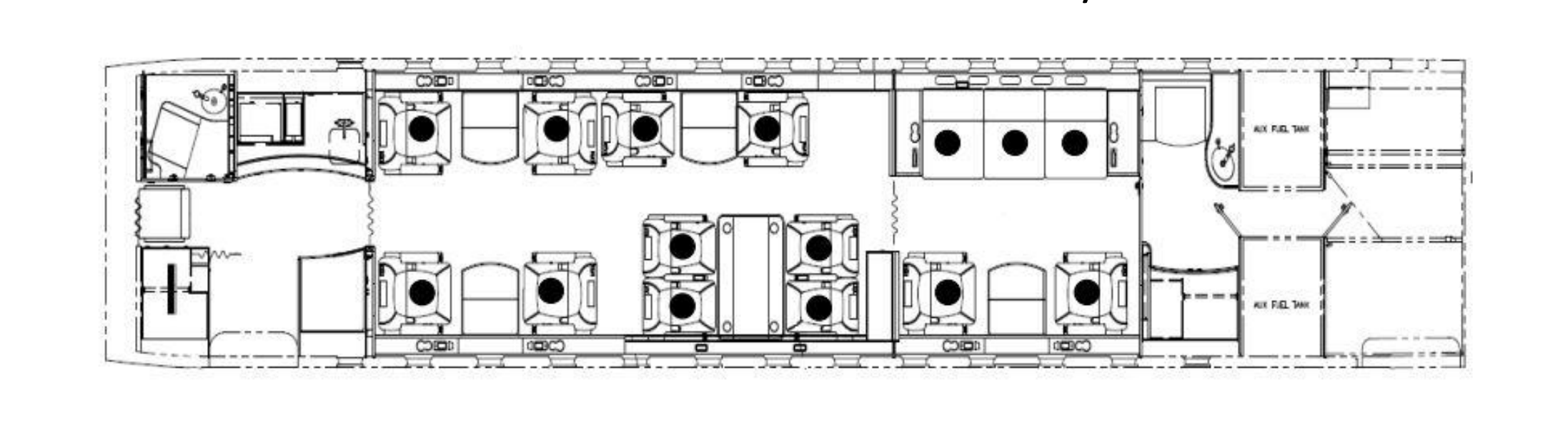 2001 Bombardier CRJ-200 (VIP configuration)