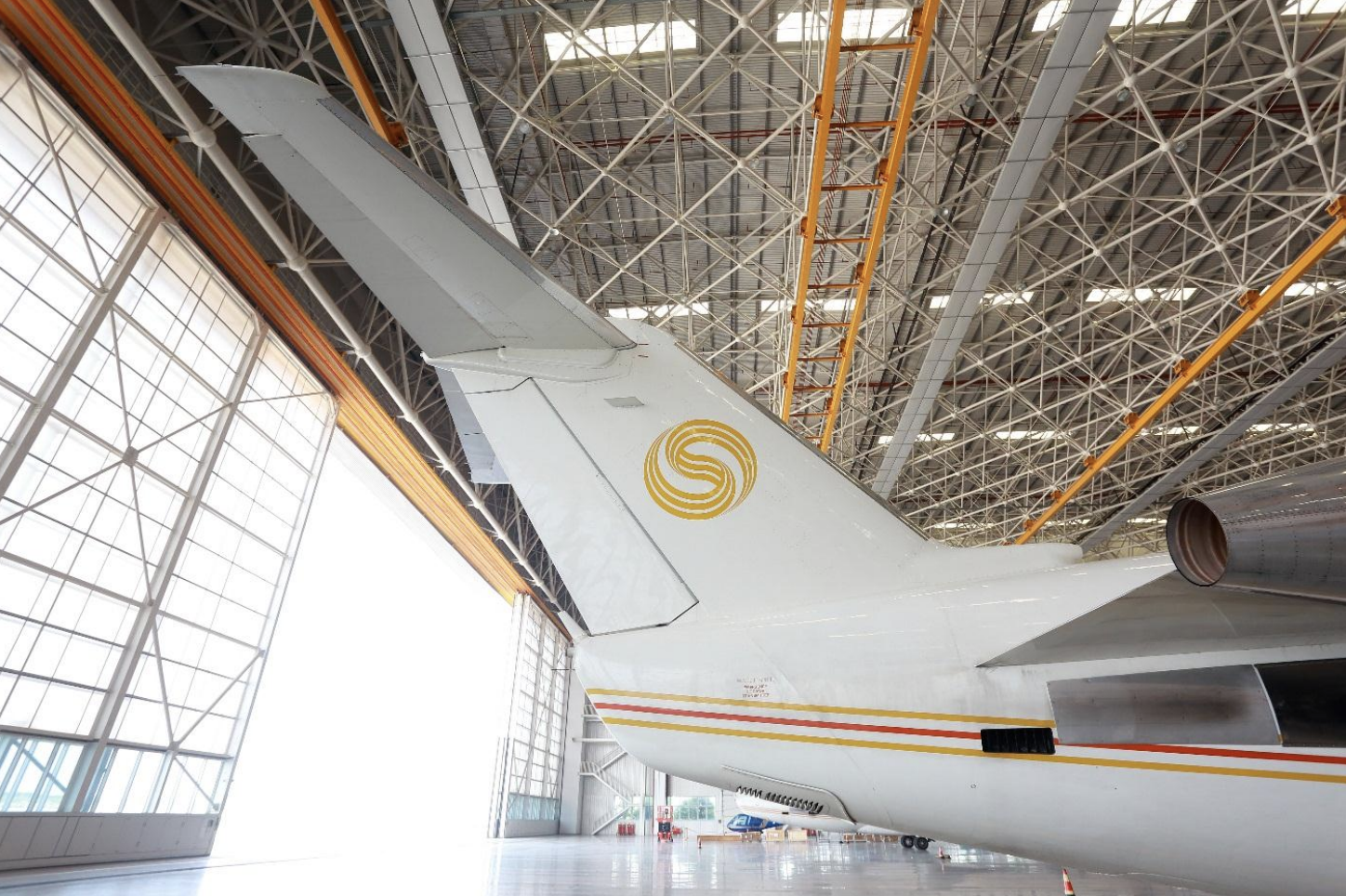 2001 Bombardier CRJ-200 (VIP configuration)